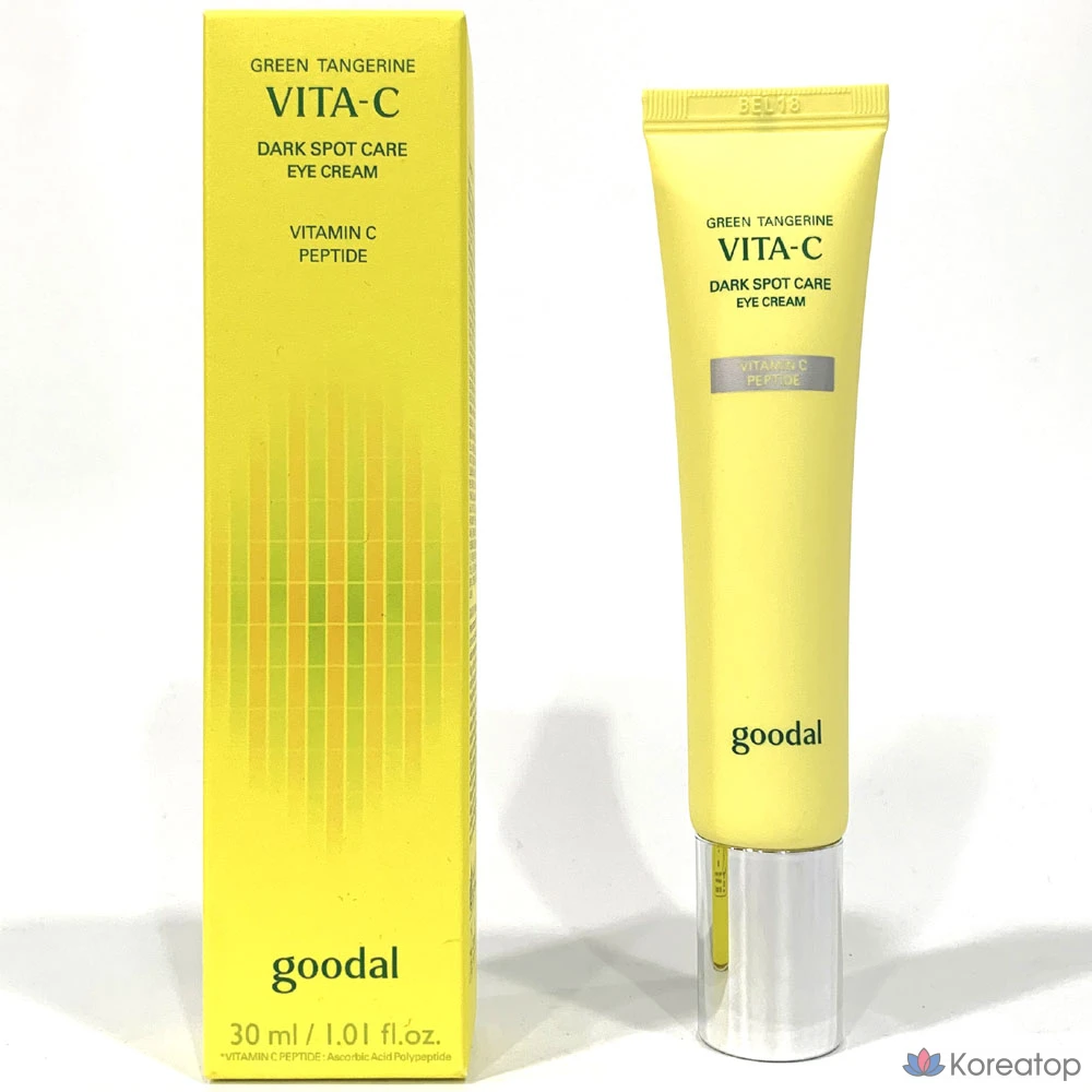 Крем для глаз Goodal Green Tangerine Vita C Dark Circle Eye Cream, 30 мл, 1 шт.