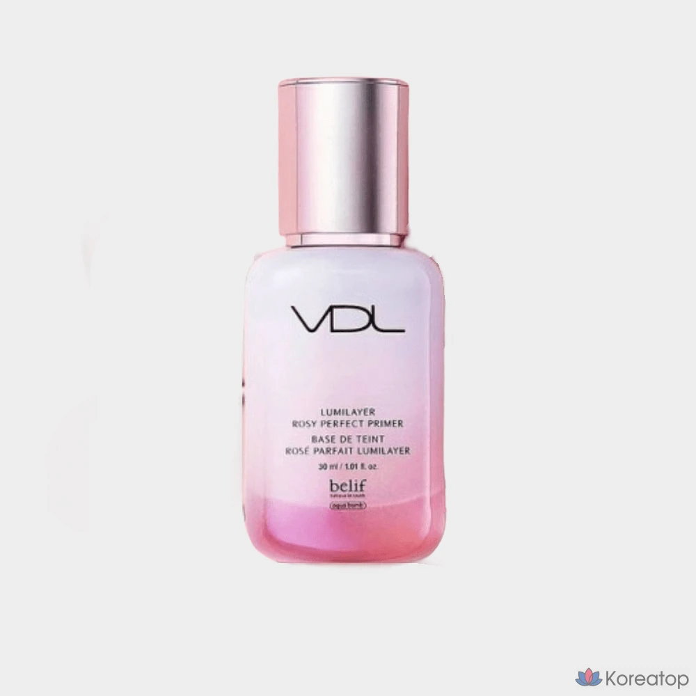 Праймер VDL Perfect Primer Lumilayerology 30 мл (SPF 50+/PA+++) Естественный блеск, 1 шт.