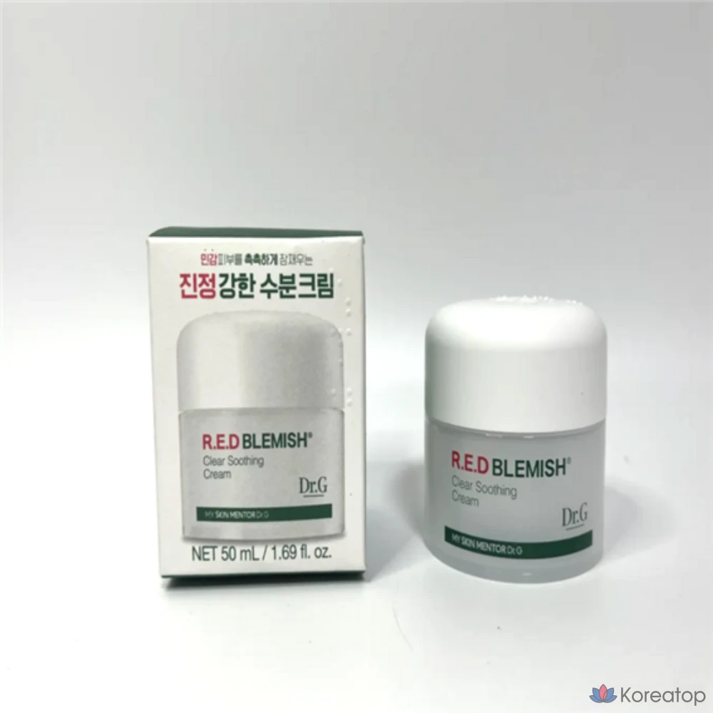 Успокаивающий крем Dr. G Red Blemish Clear Soothing Cream, 50 мл, 1 шт.