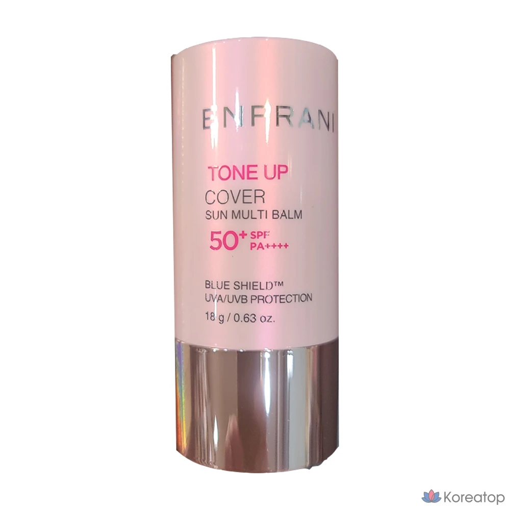 Enprani Tone-Up Sun Multi-Balm SPF50+ PA++++, 18 г, 1 шт.