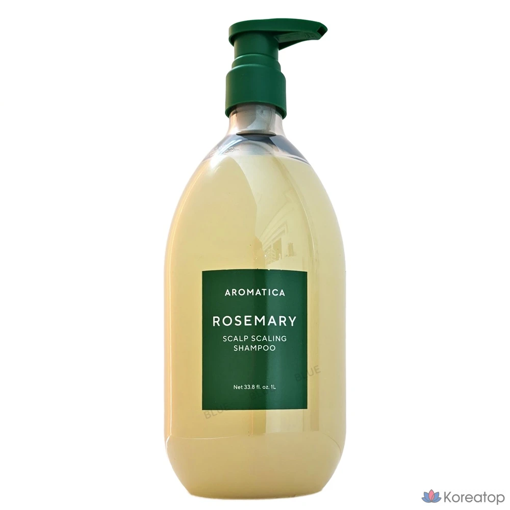 Шампунь Aromatica Scalp Scaling Rosemary, 1 л, 1 шт.