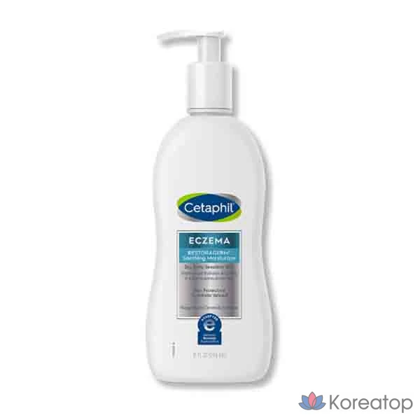Увлажняющий крем Cetaphil Eczema Restoraderm без запаха, 296 мл, 1 шт.