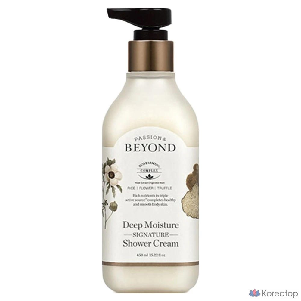 Крем для душа BEYOND Deep Moisture Shower Cream, 450 мл, 1 шт.