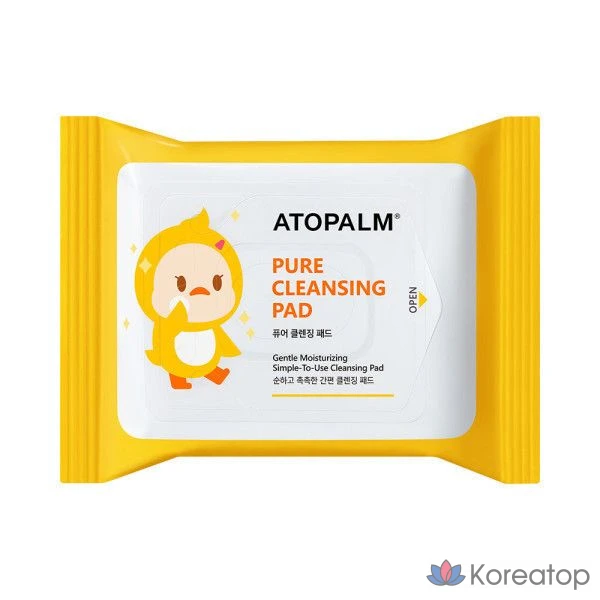 Очищающие пэды Atopalm Pure Cleansing Pad, 30 шт.