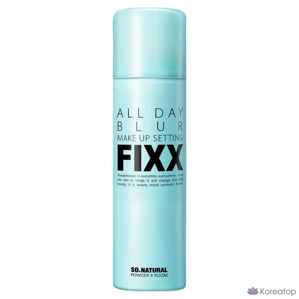 Фиксатор макияжа So Natural All Day Blur, 75 мл, 1 шт.