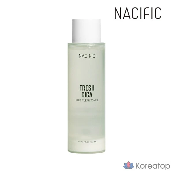 Тоник для лица Nesipic Fresh Cica Plus Clear Toner, 150 мл, 1 шт.