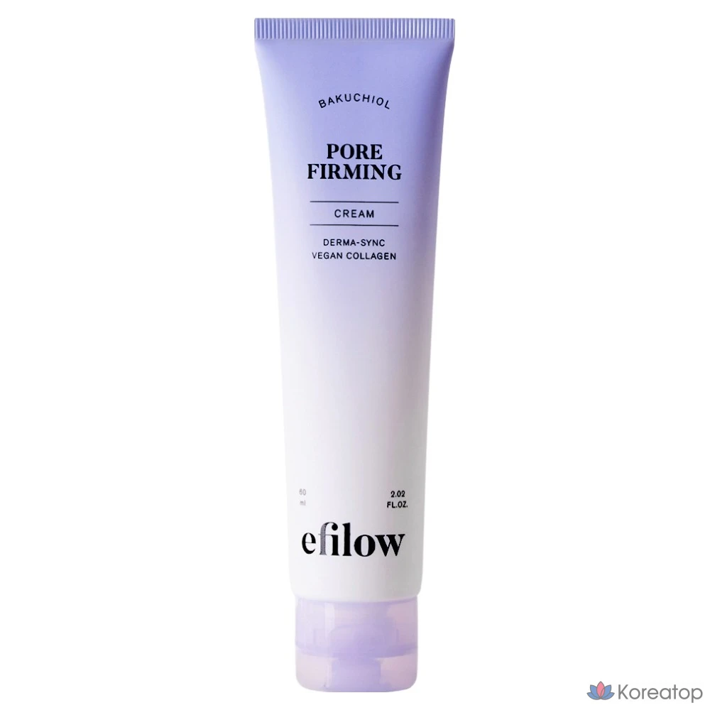 Крем для укрепления пор Efilow Bakuchiol DermaSync, 1 шт., 60 мл