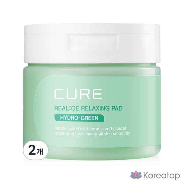 Крем-гель KIM JEONG MOON Aloe Rialoe Jelly Cream, 100 мл, 2 шт.