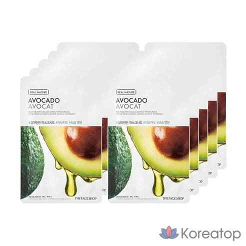 Маска косметическая Для всех типов кожи The Face Shop