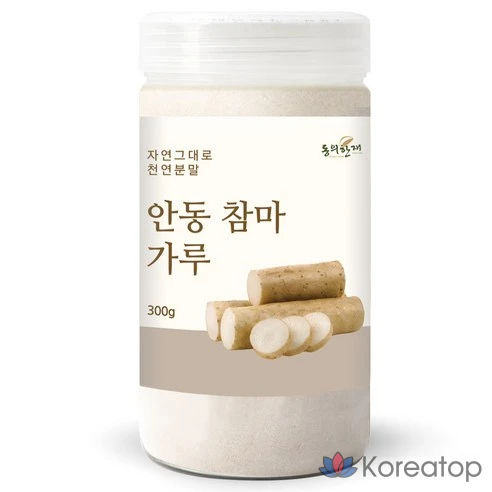 Премиальный порошок ямса Donguihanjae 100% Andong, 300 г