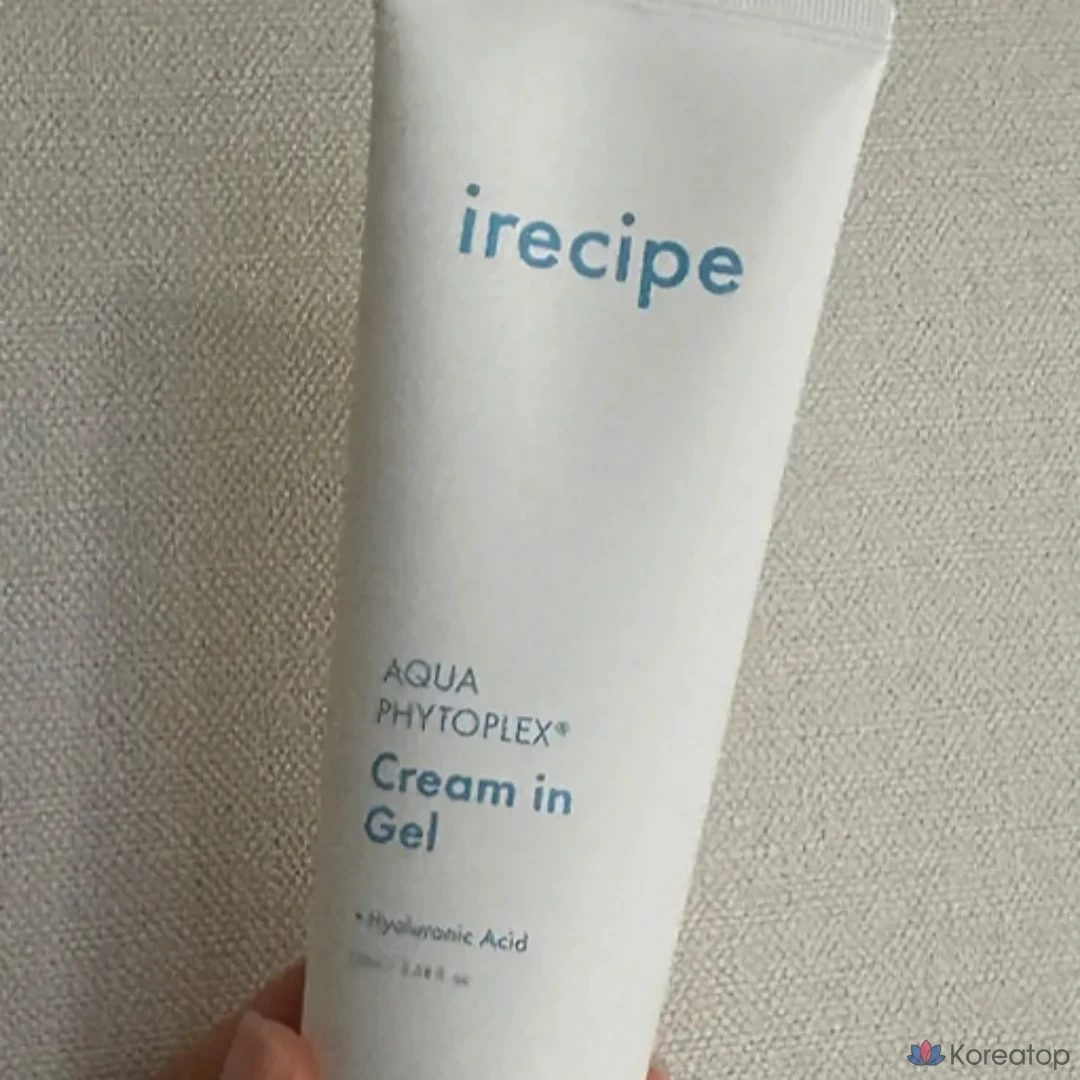 Крем-гель iRecipe Hyaluronic Acid Cooling Soothing Gel Aqua Phytoplex Cream in Gel, 100 мл, 1 шт.