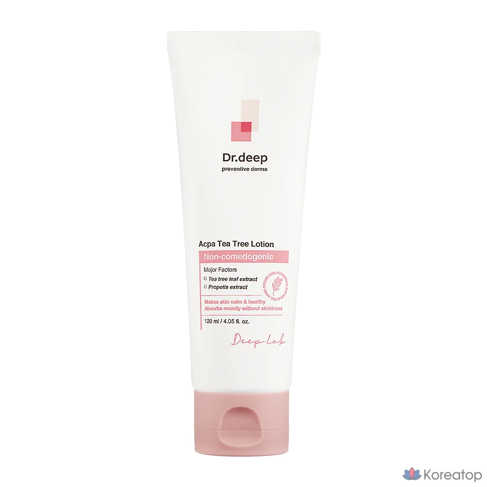 Лосьон от акне Dr. Deep, 1 шт., 120 мл