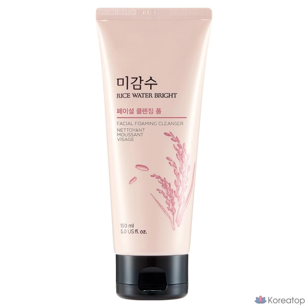 Очищающая пена The Face Shop Migeonsu Bright Cleansing Foam, 150 мл, 1 шт.