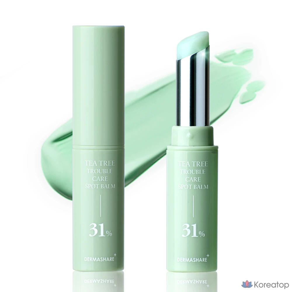 Бальзам для точечного нанесения Dermashare Tea Tree Trouble Care, 3,5 г, 1 шт.