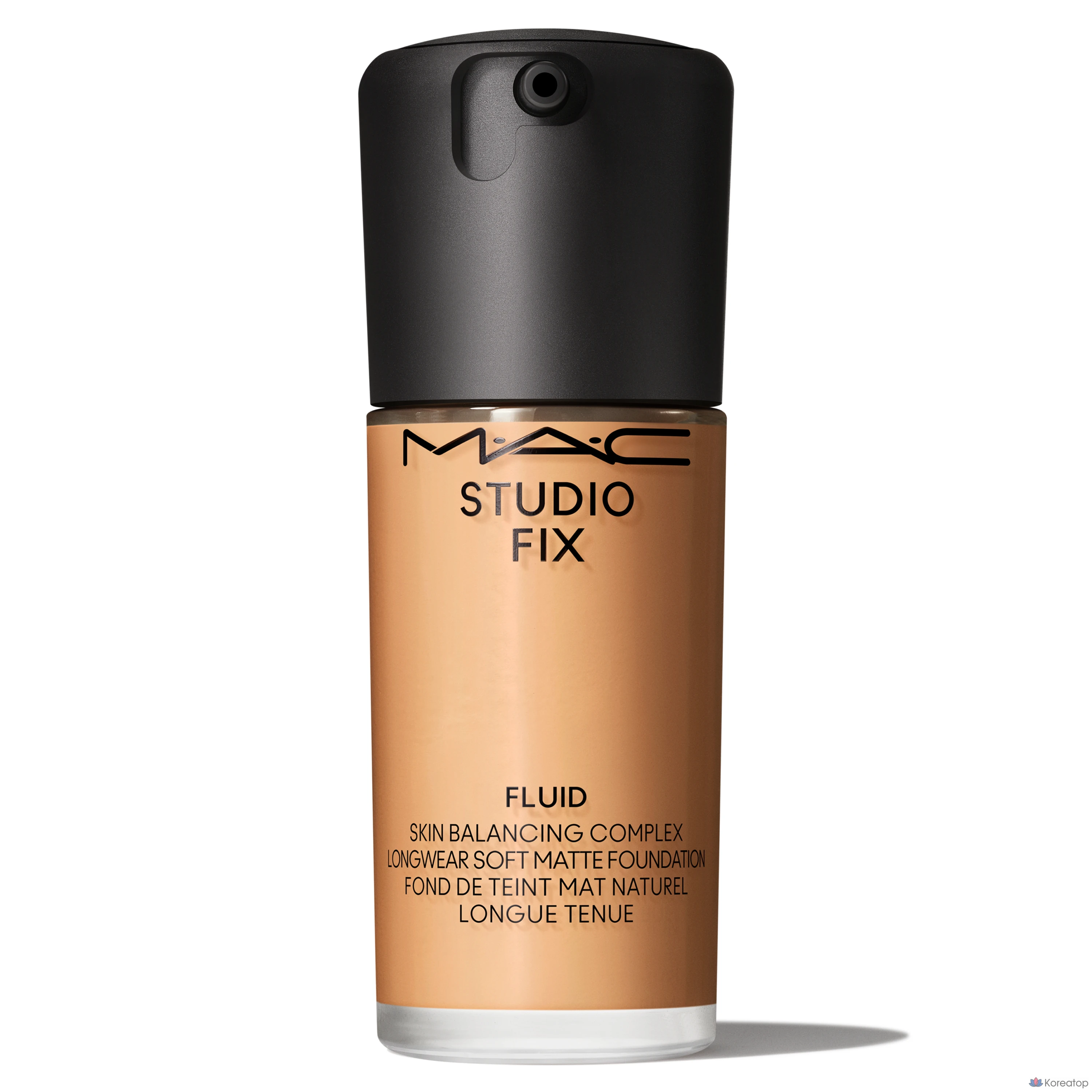 Тональный крем Mac Studio Fix Fluid Skin Balancing Complex Longwear Soft Matte Foundation SPF 25 PA++, оттенок NC30, 30 мл, 1 шт.