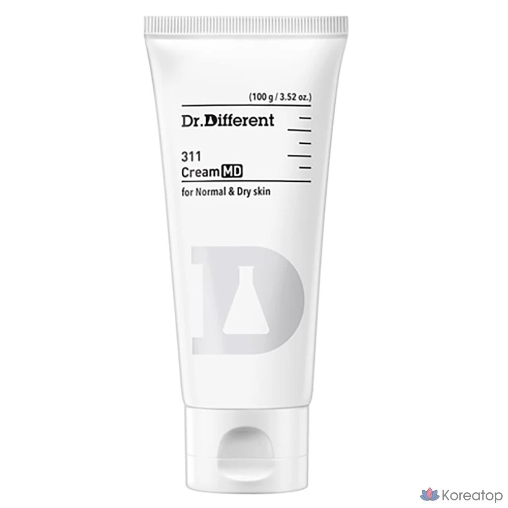 Крем-лосьон Dr. Different MD 311, 311 крем 230 г, 230 мл, 1 шт.