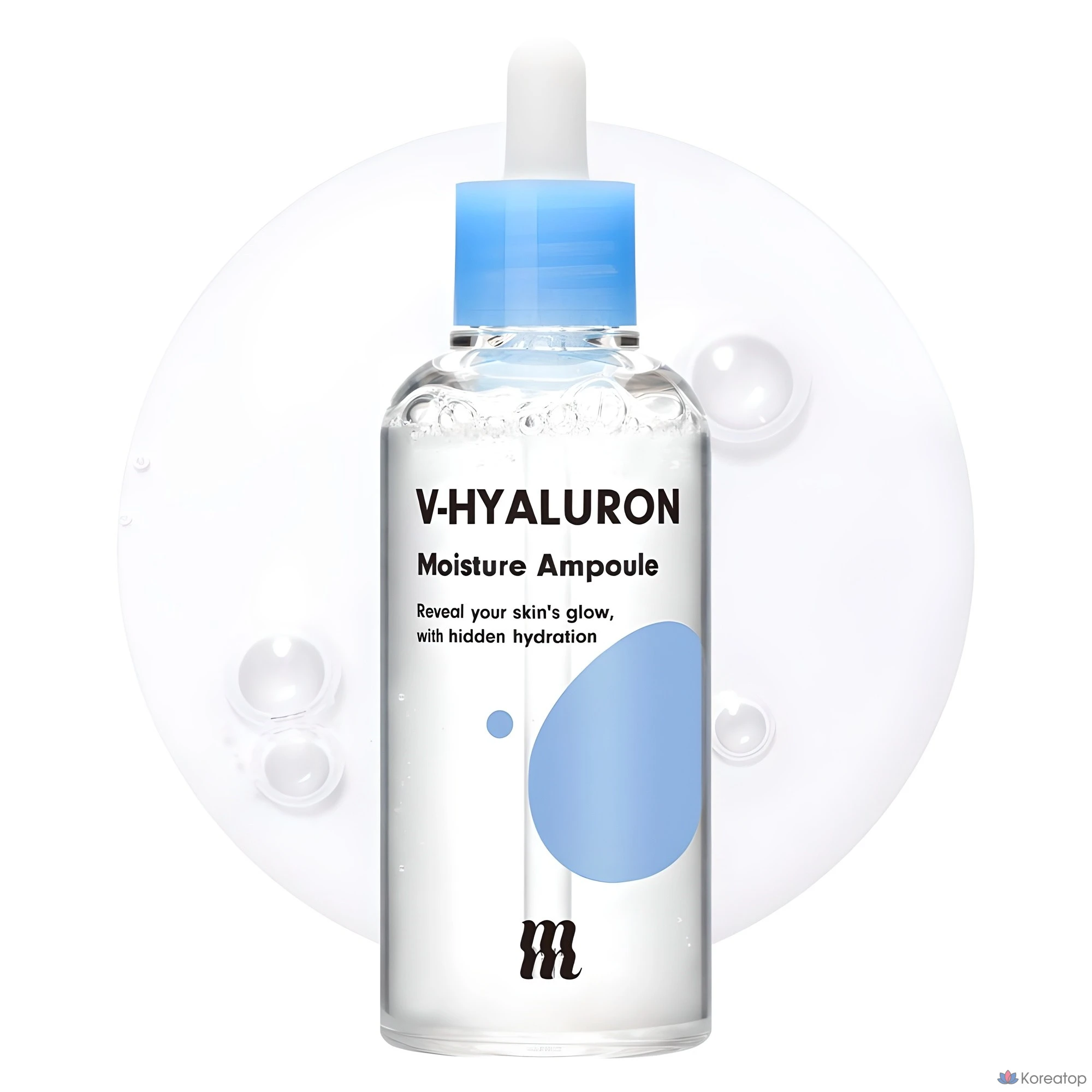 Ампульная сыворотка MERZY V Hyaluronic Acid Moisture Ampoule, 100 мл, 1 шт.