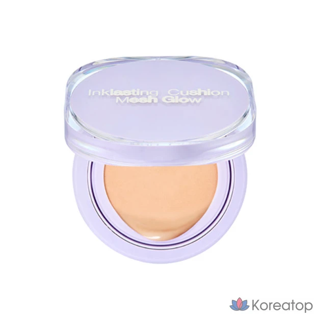 Кушон The Face Shop Ink Lasting Cushion Mesh Glow, оттенок 201 Apricot V, 12 г, 1 шт.