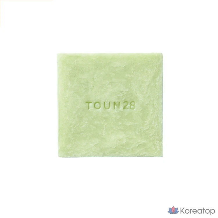 Очищающее мыло для лица TOUN28 Face Wash S10 Ceramide с мягкой кислотностью, 100 г, 1 шт.