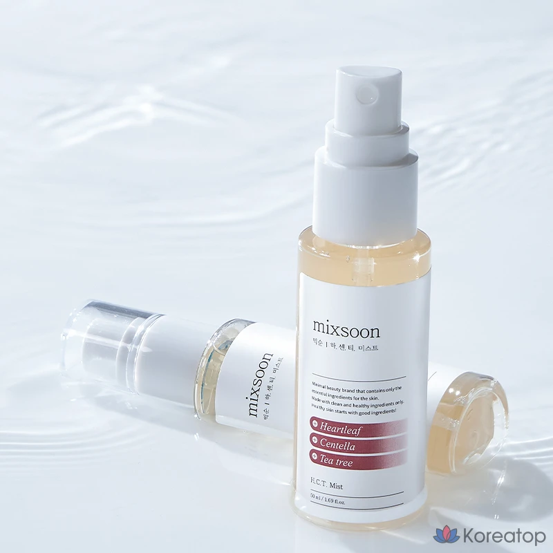 Тонер-спрей MIXSOON Bean Essence Mist, 50 мл, 1 шт.