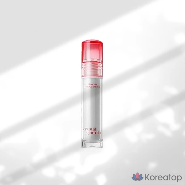 Тинт для губ Clio Crystal Glam Tint, оттенок 12 Fiery Rose, 3.4 г, 1 шт.