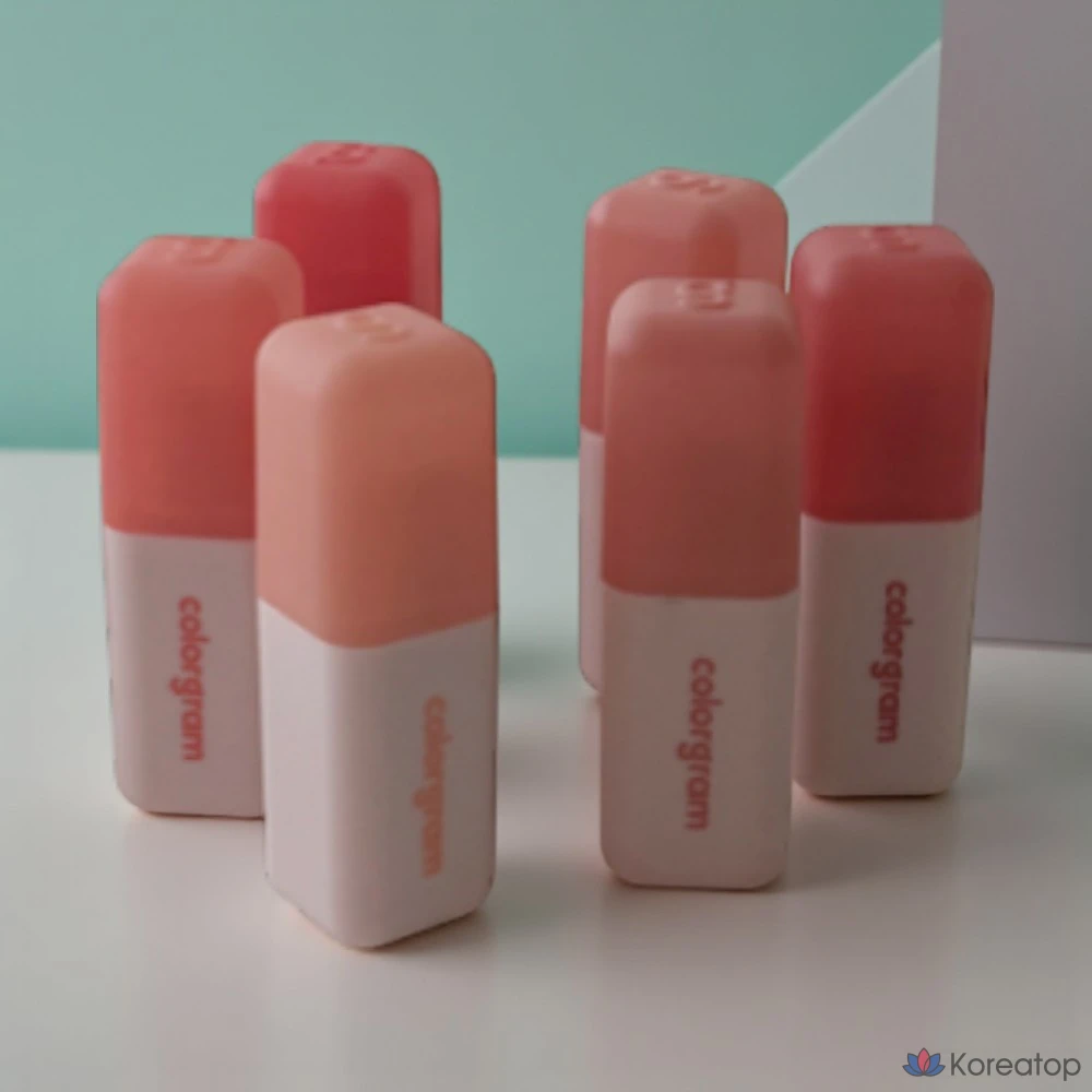 Тинт для губ Colorgram Nudie Blur Tint AD, оттенок 16 Rococoral, 5 г, 1 шт.