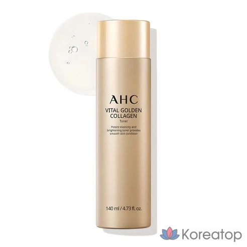 Тоник для ухода за кожей  AHC Vital, 140 мл