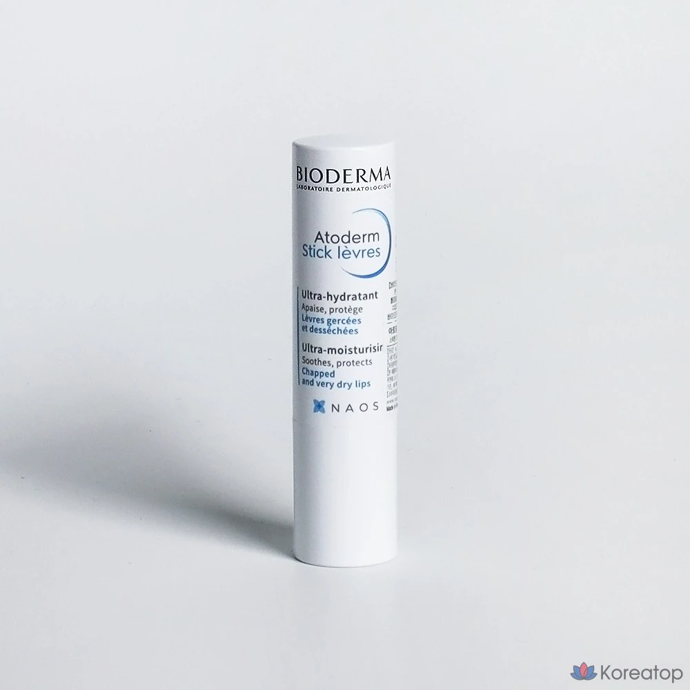Бальзам для губ Bioderma Atoderm Stick Levres, аромат Raspberry, 4 г, 1 шт.