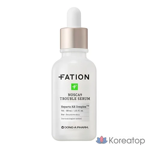 Fation Nosca9 Trouble Сериум для кожи, 30 мл