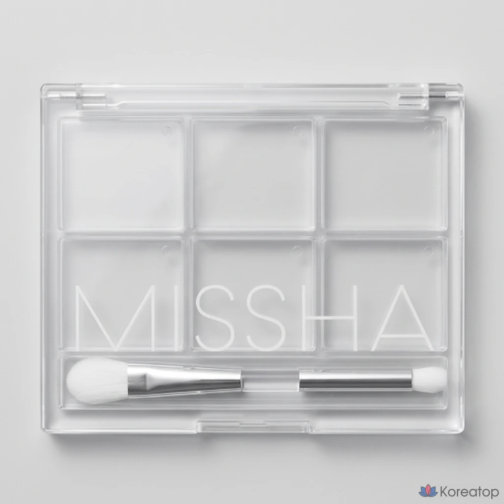 Палитра для макияжа Missha Modern Gongyonggi Custom Palette, 6 шт., 1 шт.