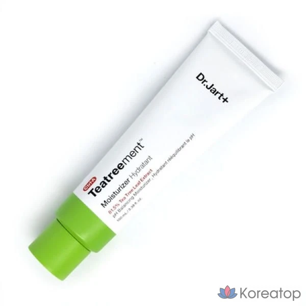 Лосьон Dr. Jart+ Control-A Tea Tree Treatment Moisturizer, 100 мл, 1 шт.