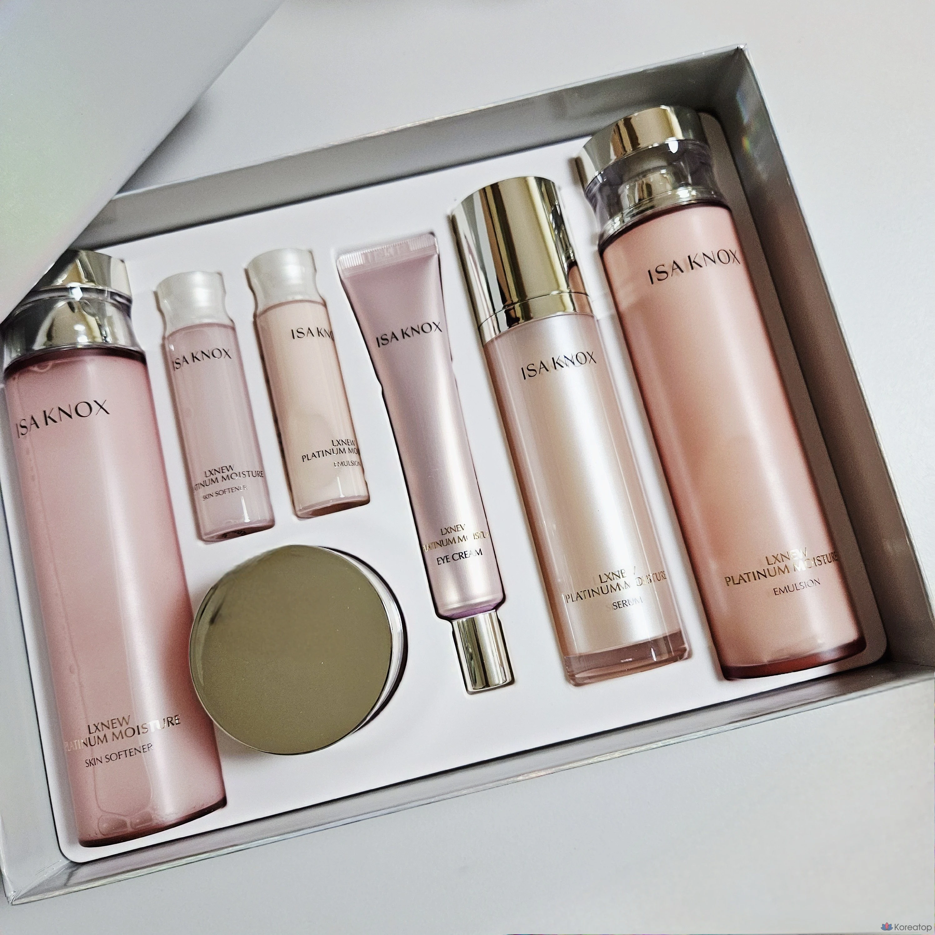 Набор для ухода Isa Knox LXNEW Platinum Moisture Full Set, 1 шт.