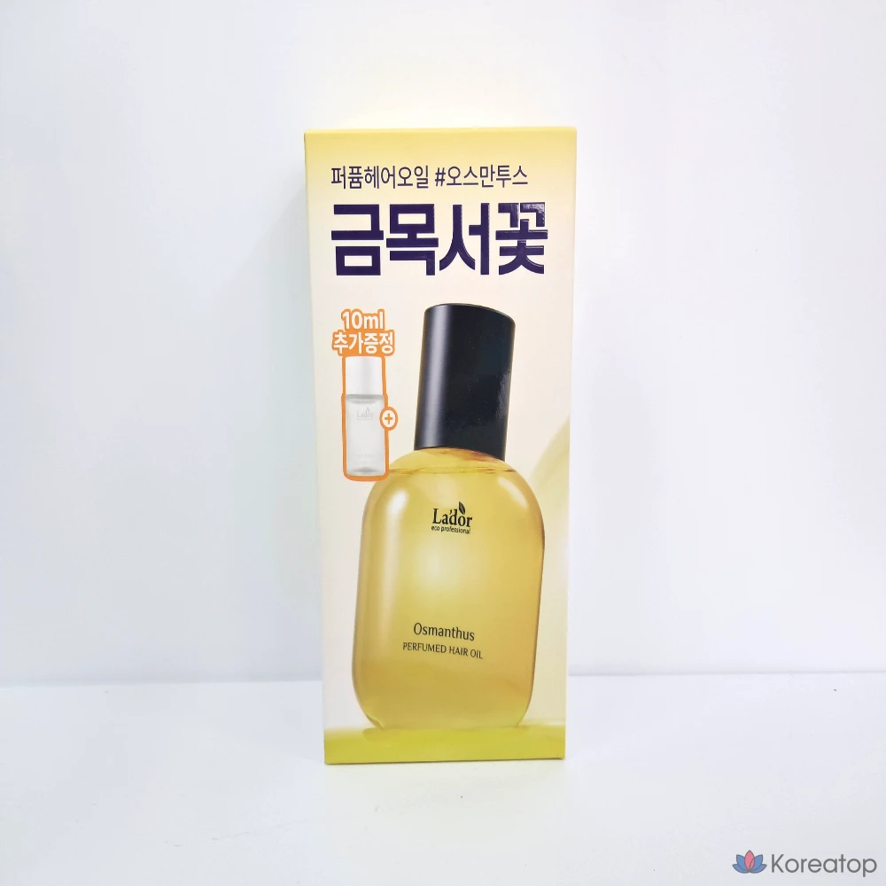 Парфюмерное масло для волос Lador Perfume Hair Oil Osmanthus (+ Angel Muguet), 90 мл, 1 шт.