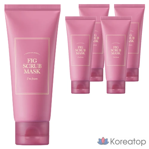 Пилинг-маска I'm From Fig Scrub Mask, 5 шт.