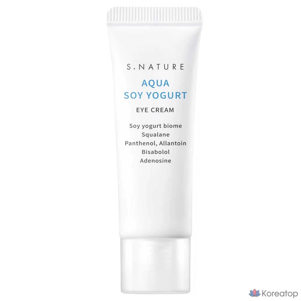 Крем для кожи вокруг глаз S.NATURE Aqua Soy Yogurt Eye Cream, 25 г, 1 шт.
