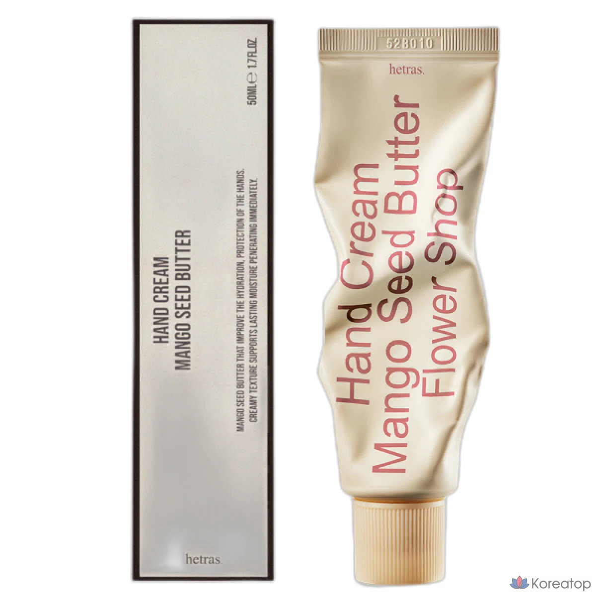 Цветочный магазин Hetras Parfum Silky Touch Крем для рук, 1 шт, 50 мл, Цветочный магазин Hetras Parfum Крем для рук Silky Touch 50 мл