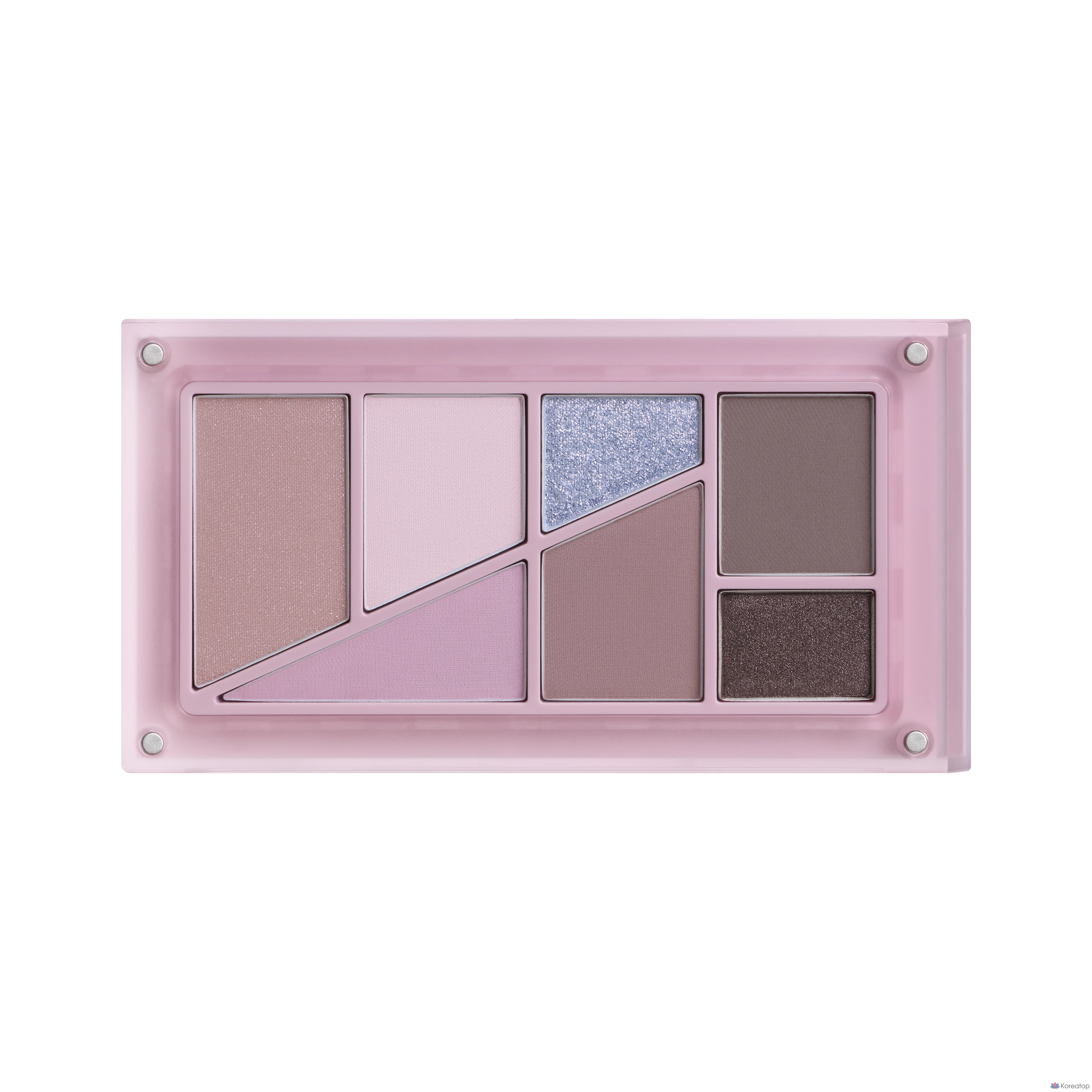 Палетка теней 3CE Layer It All Eye Palette, оттенок Pink Haze, 1 шт., фото 2