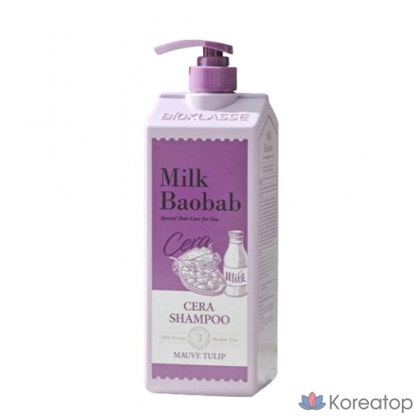 Шампунь Milk Baobab Cera Shampoo Mauve Tulip, 1.2 л, 1 шт.