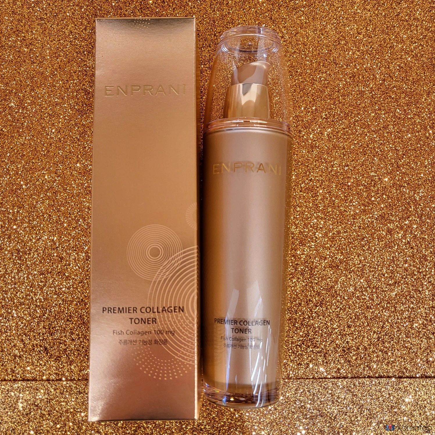 Тонер Enprani Premier Collagen Skin AD, 125 мл, 1 шт.