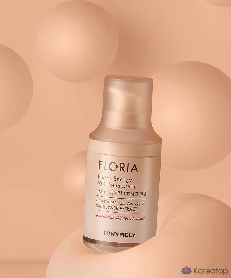 Крем Tony Moly New Floria Nutra 100 Hours Cream, 50 мл, 1 шт.