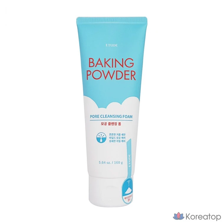 Пенка для очищения пор Etude Baking Powder, 160 г, 1 шт.