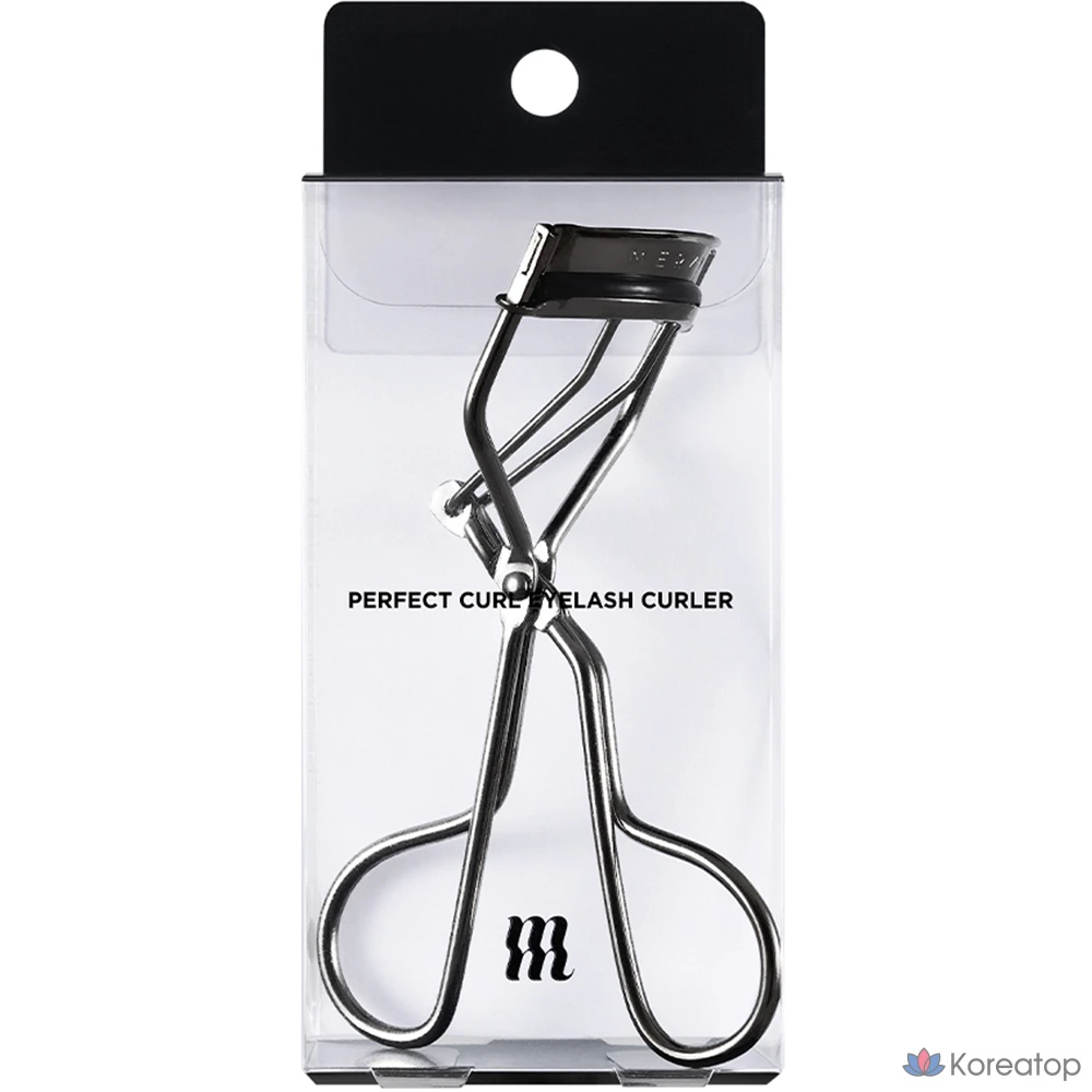 Щипцы для завивки MERZY Perfect Curl, черные, 1 шт.