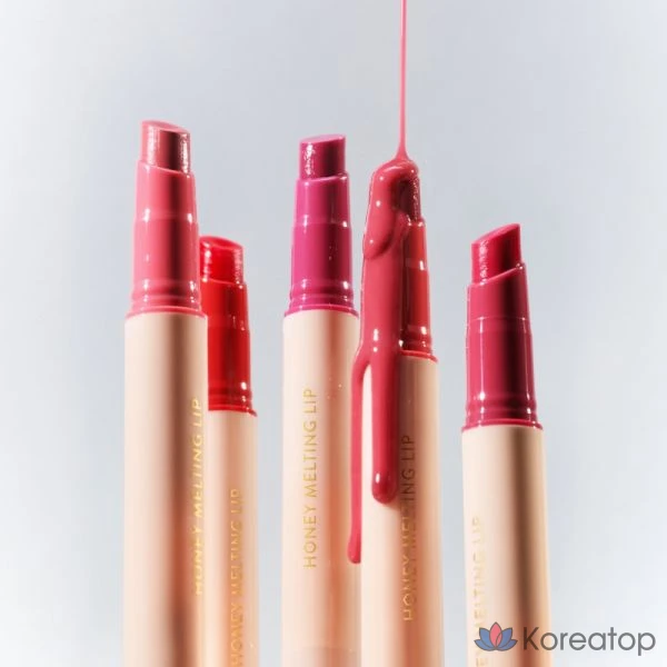 Помада Nature Republic Chewy Honey Glow Honey Melting Lip, 2,7 г, оттенок Midnight Sparkle, 1 шт.