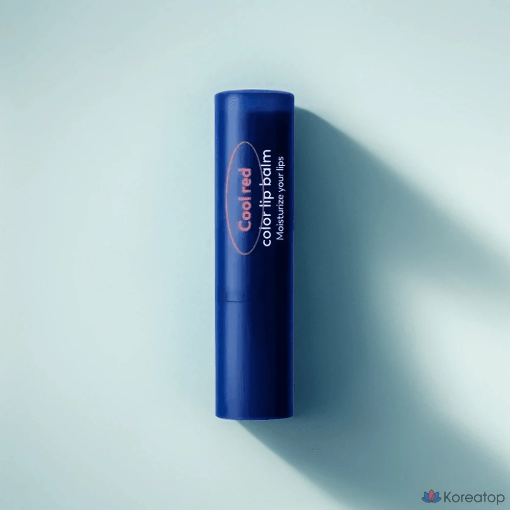 Бальзам для губ DASHU для мужчин, меняющий цвет, теплый оранжевый, 1 шт.