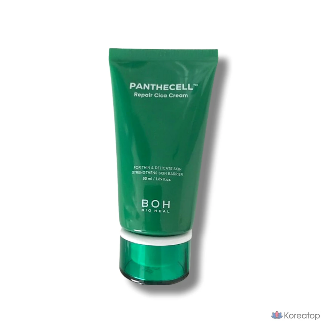 Крем BIOHEAL BOH Panthenol Repair Cica Cream Tube Type, 50 мл, 1 шт.