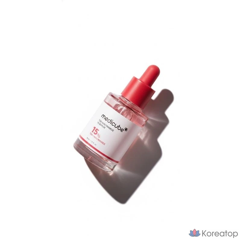 Сыворотка с транексаминовой кислотой Medicube TXA 30 мл, восстанавливающая тон кожи при веснушках, пятнах и следах пигментации, быстрая доставка, 1 шт.