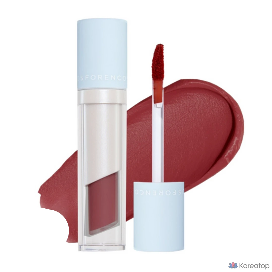 Тинт для губ Forencos Tattoo Velvet Tint, оттенок 07 Peak, 4 г, 1 шт.