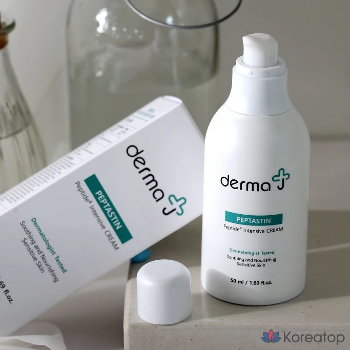 Интенсивный крем Derma J Peptastine, 50 мл, 1 шт.
