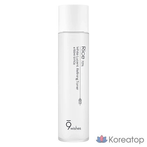 Тонер 9wishes Rice 72 Refining Toner, 150 мл, 1 шт.