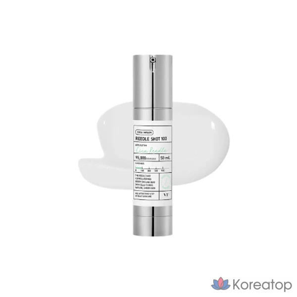 Сыворотка VT Cosmetics Reedle Shot 100, 50 мл, 1 шт.